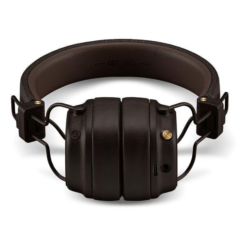Marshall MAJOR V Wireless On-ear Headphones - Brown, , large image number 1