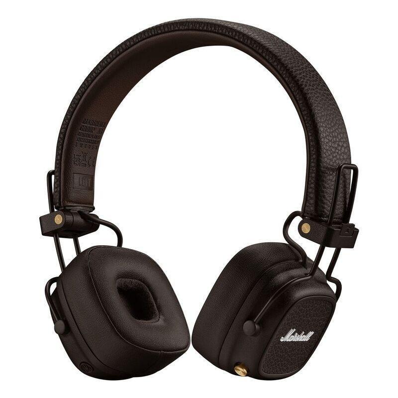 Marshall MAJOR V Wireless On-ear Headphones - Brown, , large image number 2