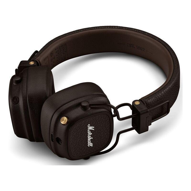 Marshall MAJOR V Wireless On-ear Headphones - Brown, , large image number 3