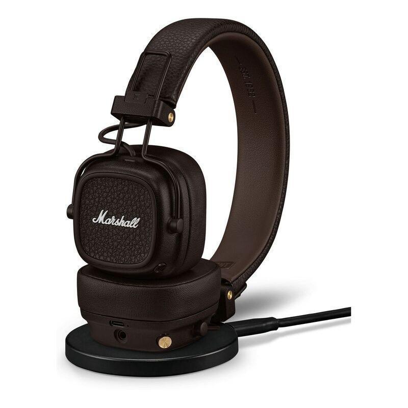 Marshall MAJOR V Wireless On-ear Headphones - Brown, , large image number 5
