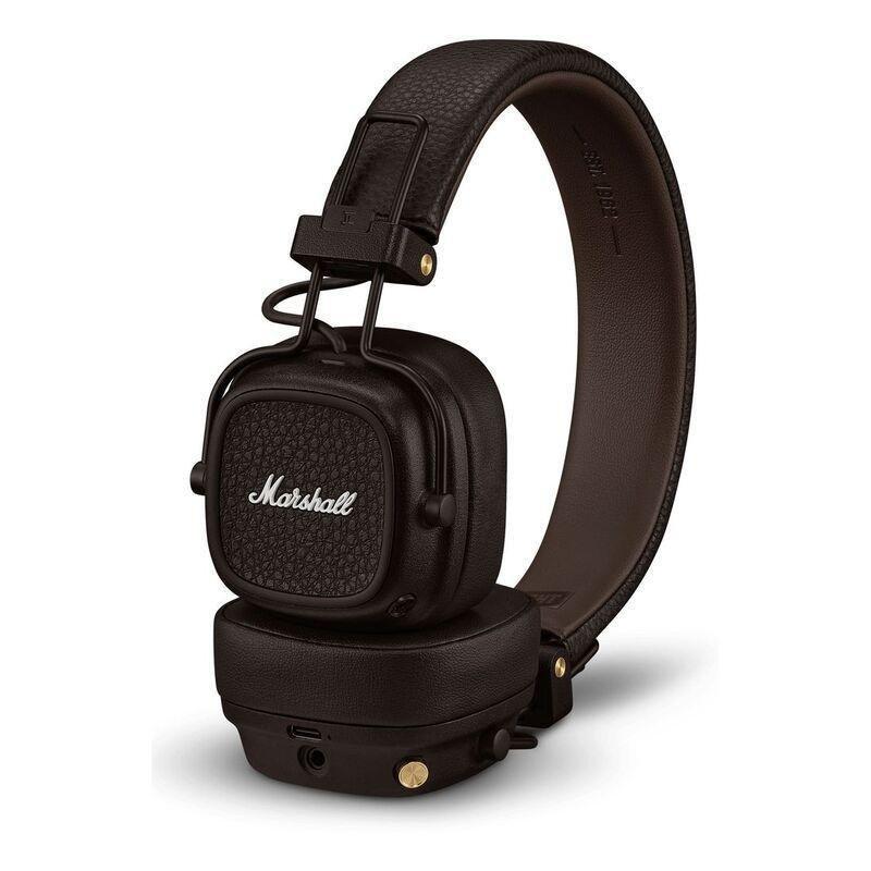 Marshall MAJOR V Wireless On-ear Headphones - Brown, , large image number 6