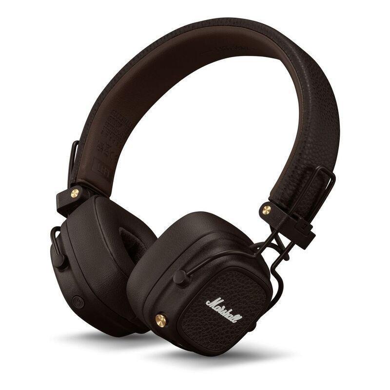 Marshall MAJOR V Wireless On-ear Headphones - Brown, , large image number 7