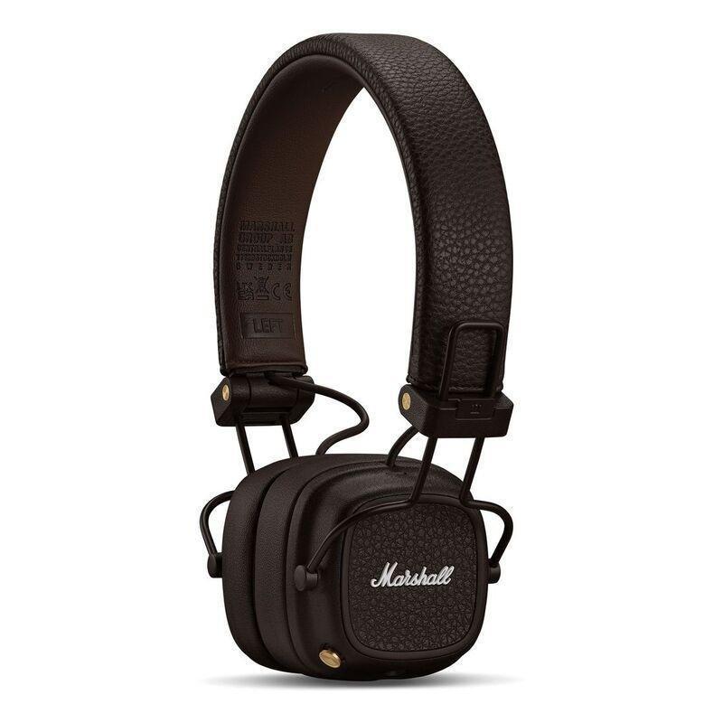 Marshall MAJOR V Wireless On-ear Headphones - Brown, , large image number 8