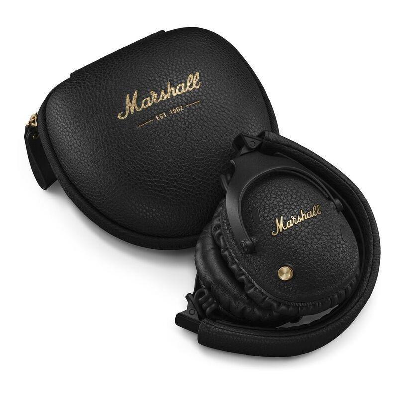 Marshall MONITOR III A.N.C Wireless Over-ear Headphones With Active Noise Cancelling - Black, , large image number 3