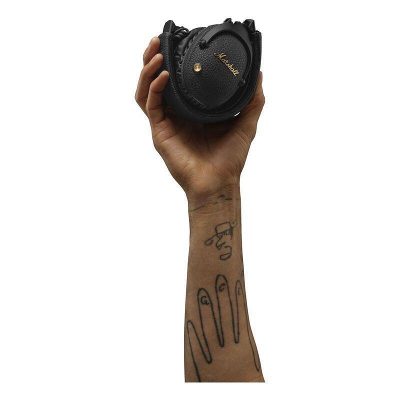 Marshall MONITOR III A.N.C Wireless Over-ear Headphones With Active Noise Cancelling - Black, , large image number 4