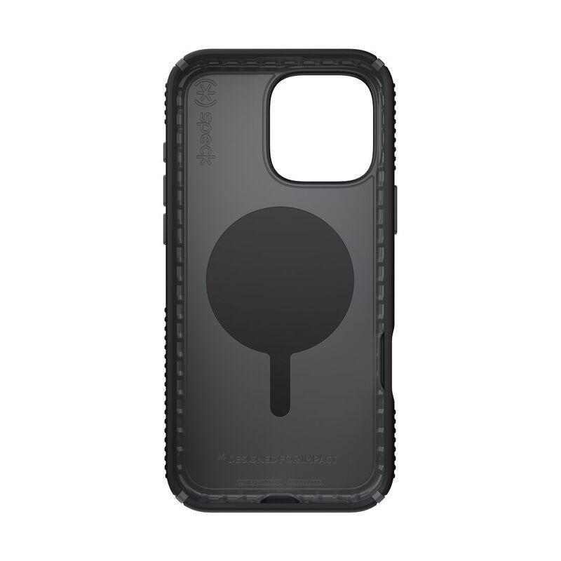 Speck iPhone 16 Pro Max Presidio2 Grip Case With MagSafe And ClickClock - Black/Slate Grey, , large image number 5