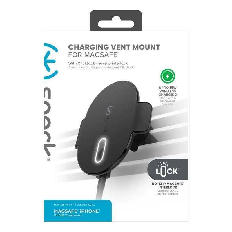 Speck ClickLock Car Vent Mount For MagSafe - Black, , large image number 1