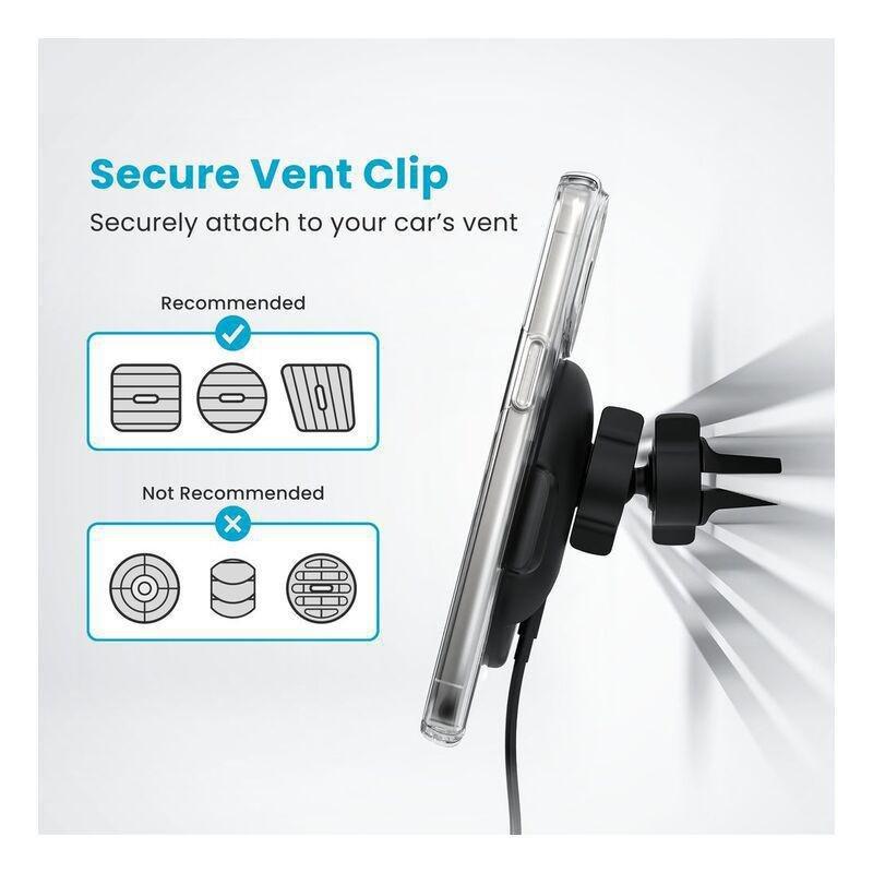 Speck ClickLock Car Vent Mount For MagSafe - Black, , large image number 4