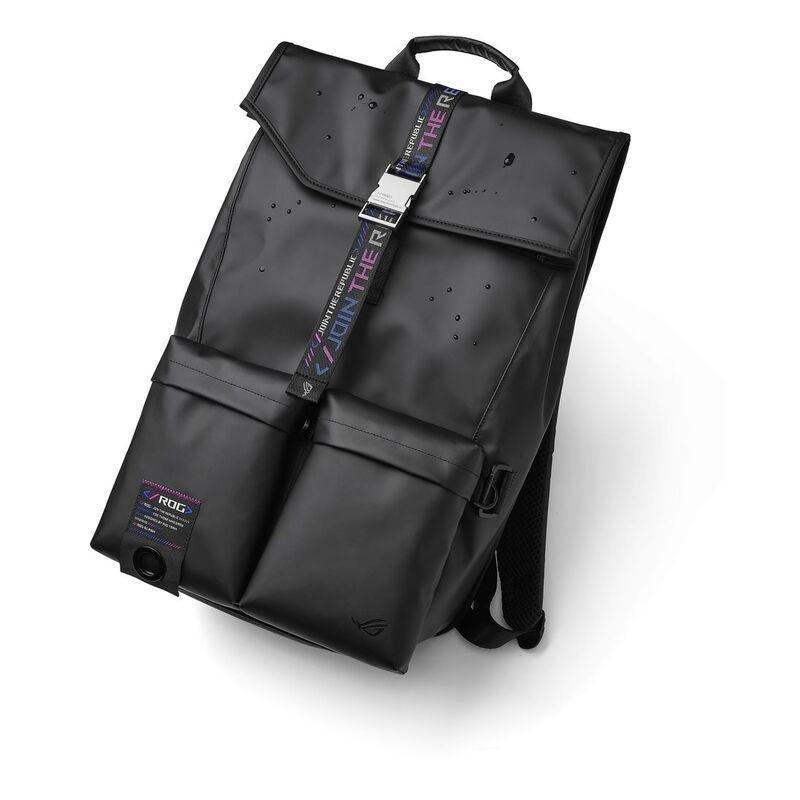 ASUS ROG SLASH Backpack 17-inch - Black, , large image number 0