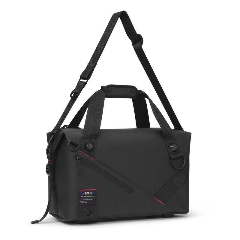 ASUS ROG SLASH Duffle Bag - Black, , large image number 2