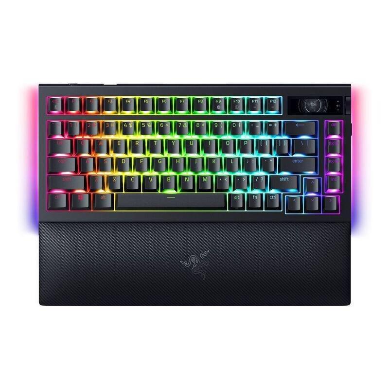 Razer BlackWidow V4 Pro 75% - Wireless Hot-swappable Gaming Keyboard - Tactile Mechanical Switches Gen-3 (US Layout), , medium
