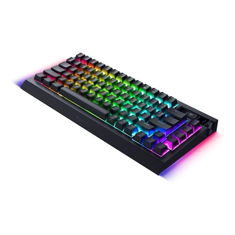 Razer BlackWidow V4 Pro 75% - Wireless Hot-swappable Gaming Keyboard - Tactile Mechanical Switches Gen-3 (US Layout), , large image number 1