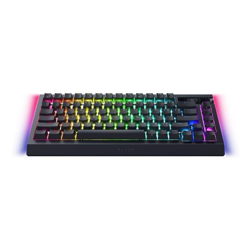 Razer BlackWidow V4 Pro 75% - Wireless Hot-swappable Gaming Keyboard - Tactile Mechanical Switches Gen-3 (US Layout), , large image number 2