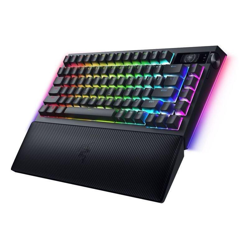Razer BlackWidow V4 Pro 75% - Wireless Hot-swappable Gaming Keyboard - Tactile Mechanical Switches Gen-3 (US Layout), , large image number 3