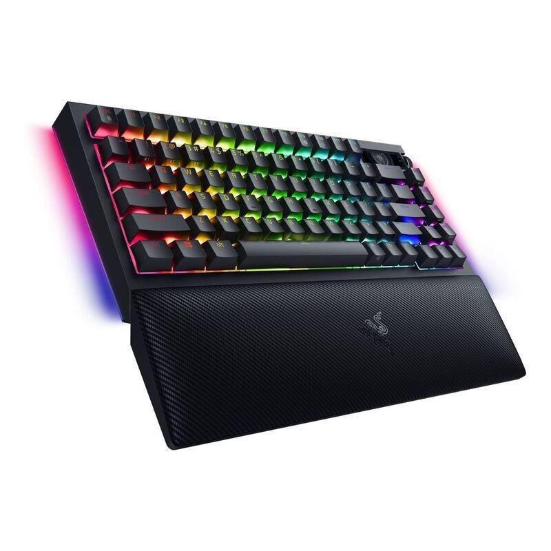 Razer BlackWidow V4 Pro 75% - Wireless Hot-swappable Gaming Keyboard - Tactile Mechanical Switches Gen-3 (US Layout), , large image number 4