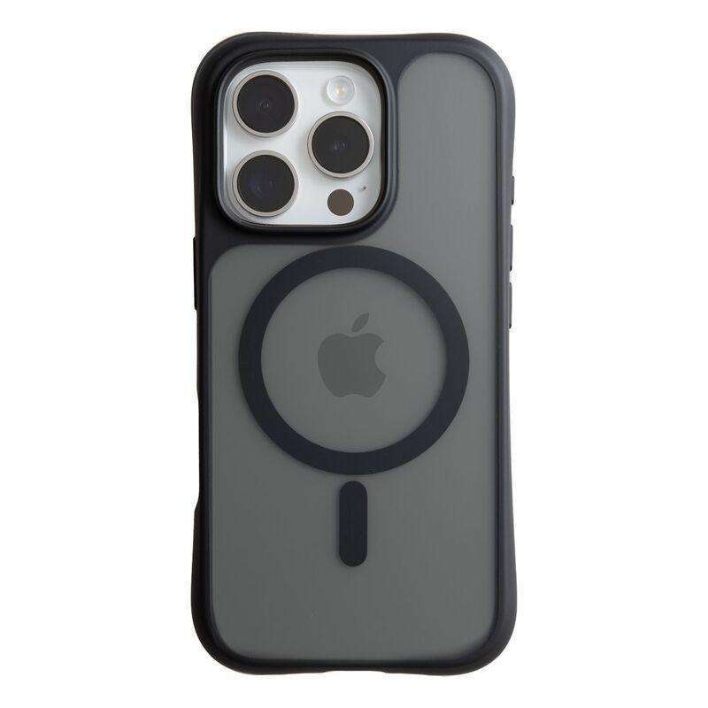 Power Support Air Jacket Hybrid Case with MagSafe for iPhone 16 Pro - Black, , large image number 0