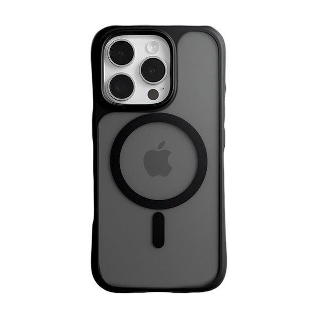 Power Support Air Jacket Hybrid Case with MagSafe for iPhone 16 Pro - Black, , large image number 1