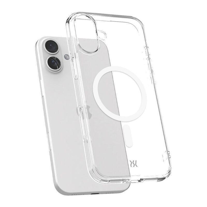 Power Support Air Jacket Mag Hybrid for iPhone 16 Plus - Clear, , large image number 2