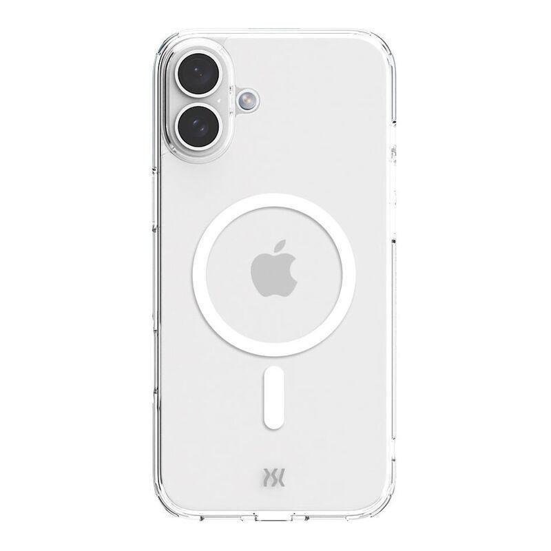 Power Support Air Jacket Mag Hybrid for iPhone 16 - Clear, , large image number 0