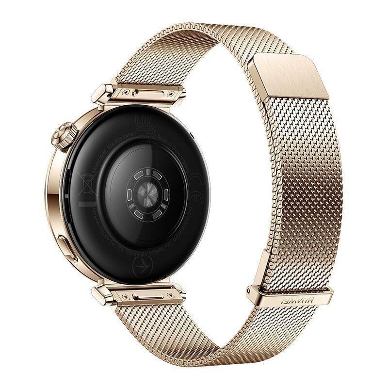 Huawei Watch GT 5 41mm Smartwatch Gold - Gold Milanese Strap + Huawei FreeBuds 5i (Bundle), , large image number 2
