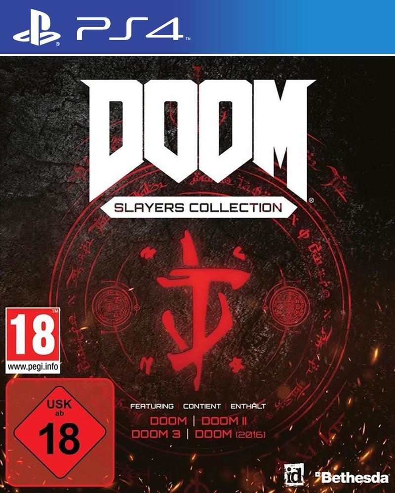 Doom Slayers Collection - PS4, , large image number 0