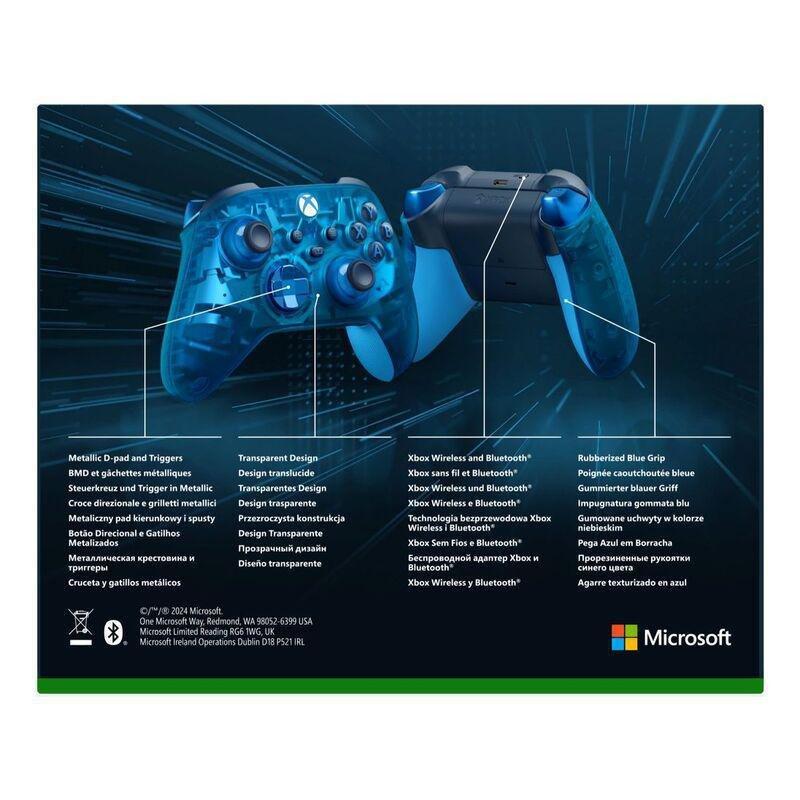Microsoft Xbox Series Wireless Controller - Sky Cipher, , large image number 4