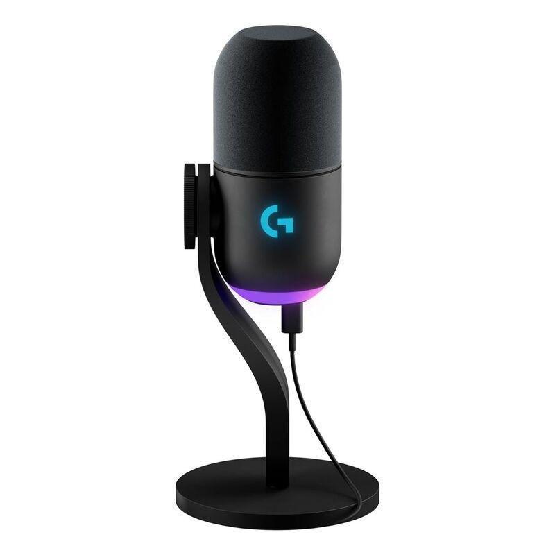 Logitech G Yeti GX Dynamic RGB Gaming Microphone - Black, , medium