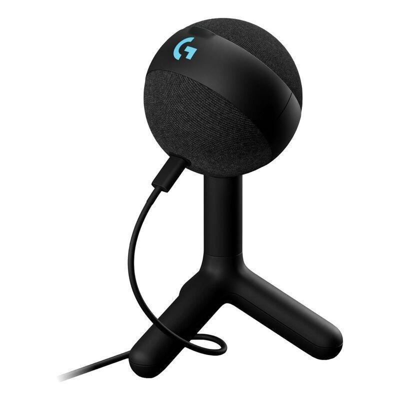 Logitech G Yeti Orb Condenser RGB Gaming Mic with LIGHTSYNC - Black, , medium