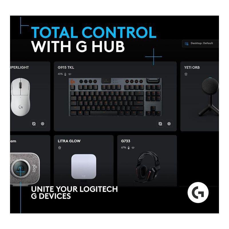 Logitech G Yeti Orb Condenser RGB Gaming Mic with LIGHTSYNC - Black, , large image number 4