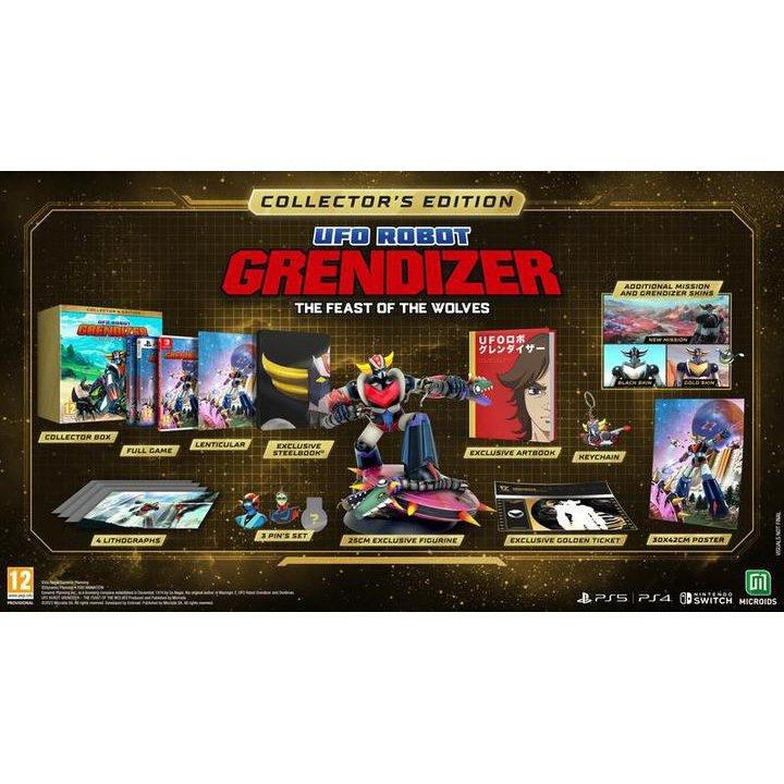 UFO Robot Grendizer: The Feast Of The Wolves - Collector's Edition - Nintendo Switch, , medium