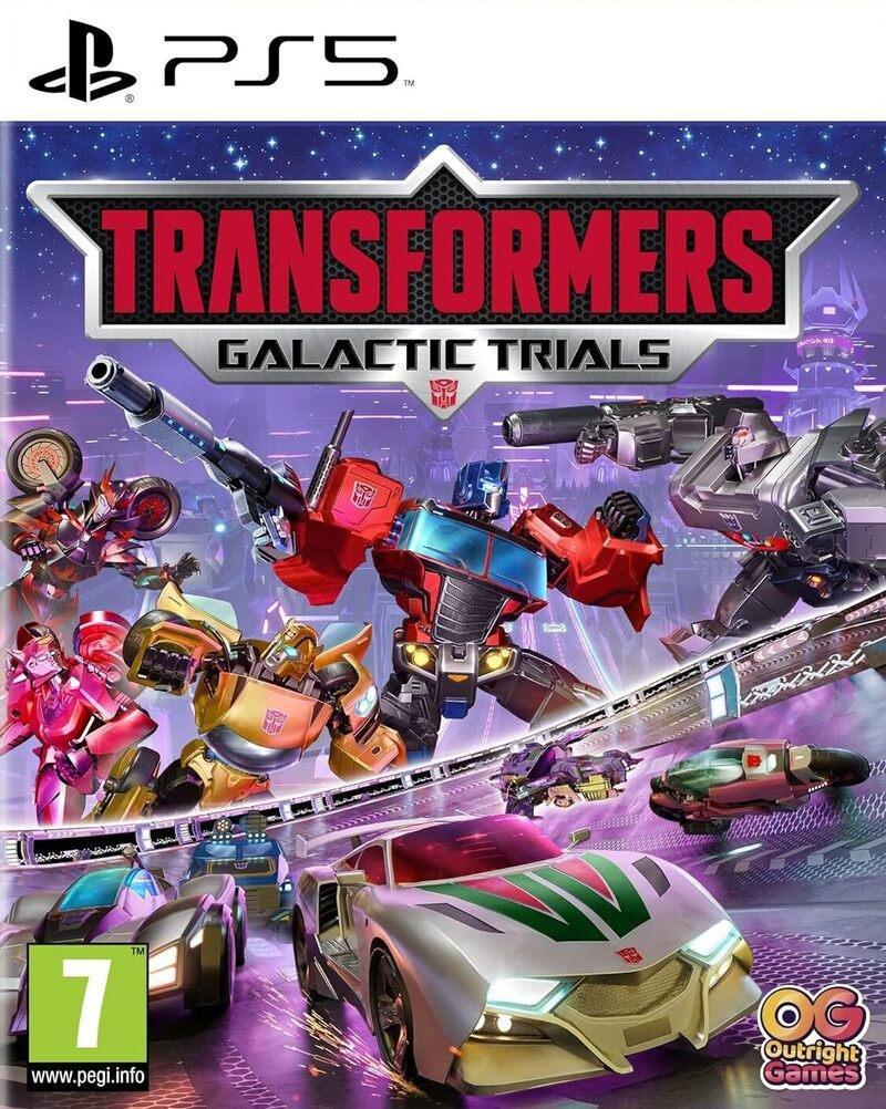 Transformers: Galactic Trials - PS5, , large image number 0