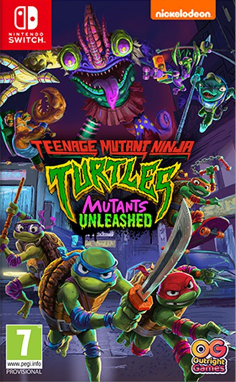 Teenage Mutant Ninja Turtles: Mutants Unleashed - Nintendo Switch, , medium