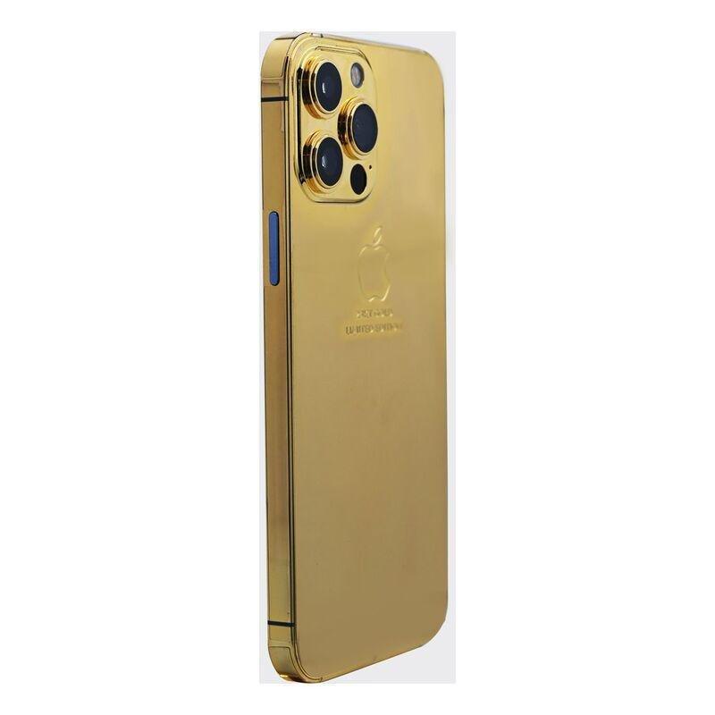 Aurora Concepts Custom iPhone 16 Pro Max 512GB - Full Gold, , large image number 1
