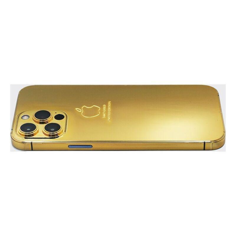 Aurora Concepts Custom iPhone 16 Pro Max 512GB - Full Gold, , large image number 3