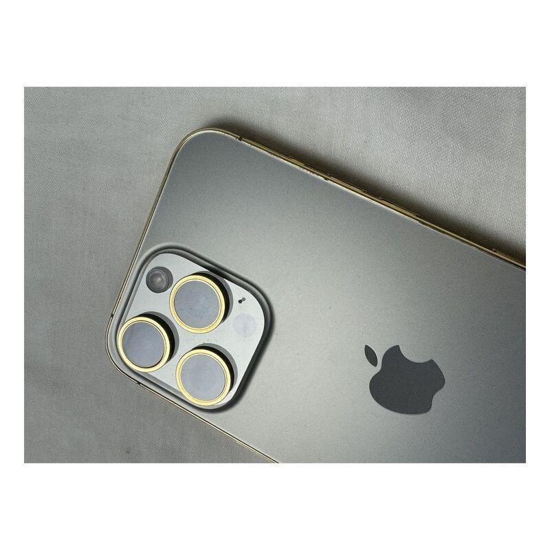 Aurora Concepts Custom iPhone 16 Pro Max 512 - Silver Gold Natural, , large image number 1