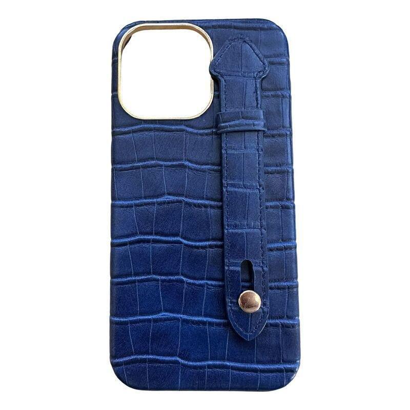 Aurora Concepts iPhone 16 Pro Alligator Leather Case, , medium