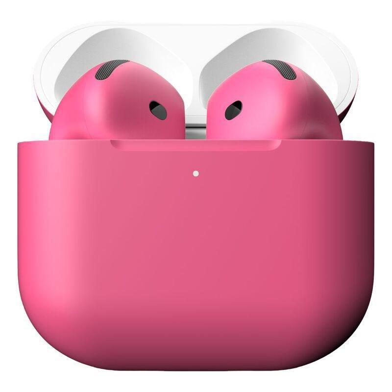 Aurora Concepts Customized Airpods 4 ANC - Pink Matte, , large image number 0