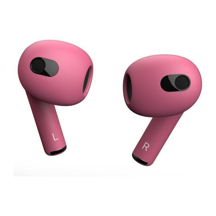 Aurora Concepts Customized Airpods 4 ANC - Pink Matte, , large image number 2