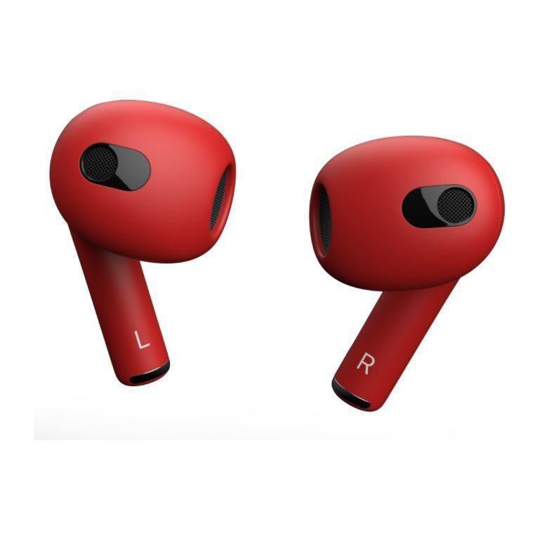 Aurora Concepts Customized Airpods 4 ANC - Red Matte, , medium