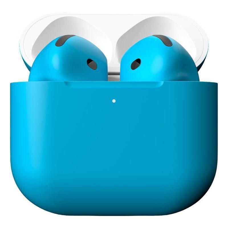 Aurora Concepts Customized Airpods 4 ANC - Blue Matte, , medium
