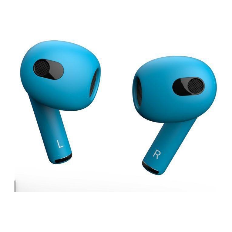Aurora Concepts Customized Airpods 4 ANC - Blue Matte, , large image number 2