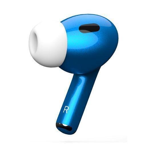 Aurora Concepts Airpods Pro 2 Custom - Blue, , large image number 2