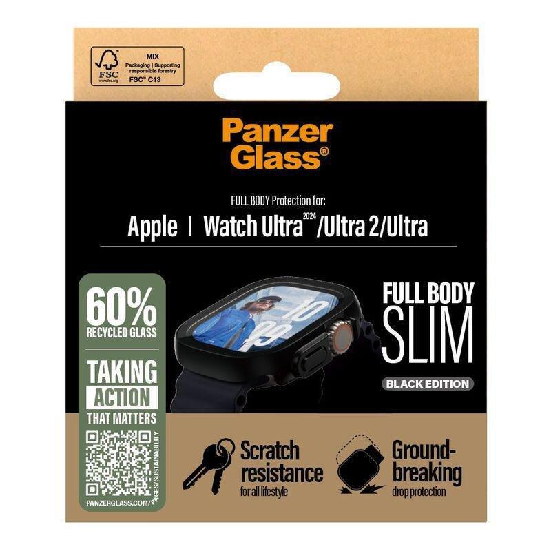 Panzerglass Apple Watch Ultra 2 (2024) Full Body Case - Slim Black, , large image number 1