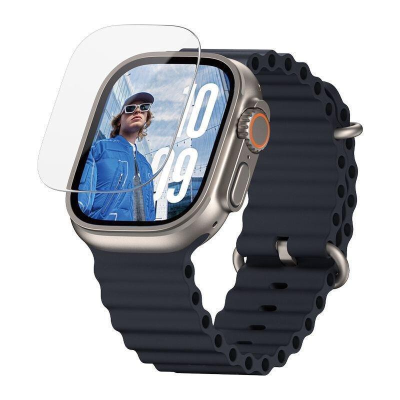 Panzerglass Apple Watch Ultra 2 (2024) Screen Protector - UWF Flat Screen - Clear, , medium