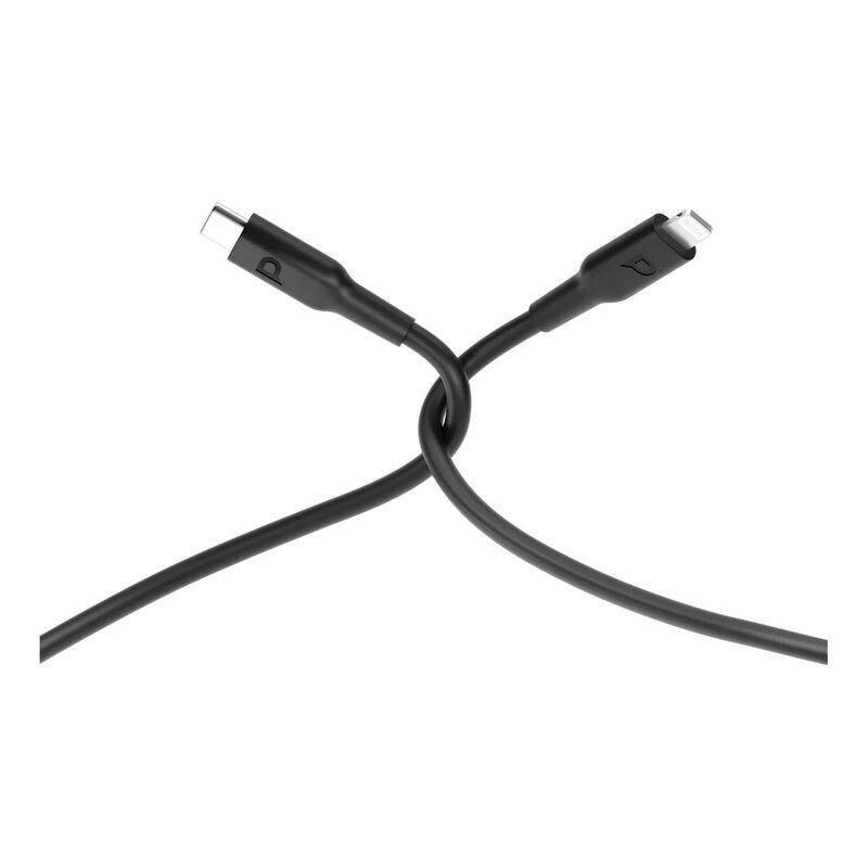 Powerology MFI Cable Type-C To Lightning 20W 1.2m - Black, , large image number 1