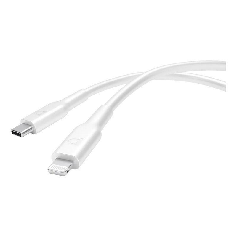 Powerology MFI Cable Type-C To Lightning 20W 1.2m - White, , large image number 3