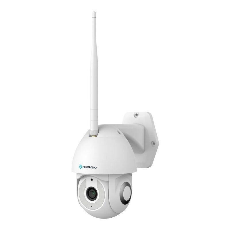 Powerology Advanced Smart Outdoor Waterproof Camera 4Gsim 360% - White, , medium