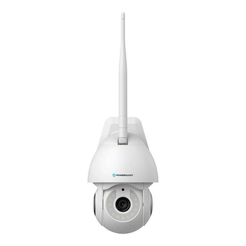 Powerology Advanced Smart Outdoor Waterproof Camera 4Gsim 360% - White, , large image number 3