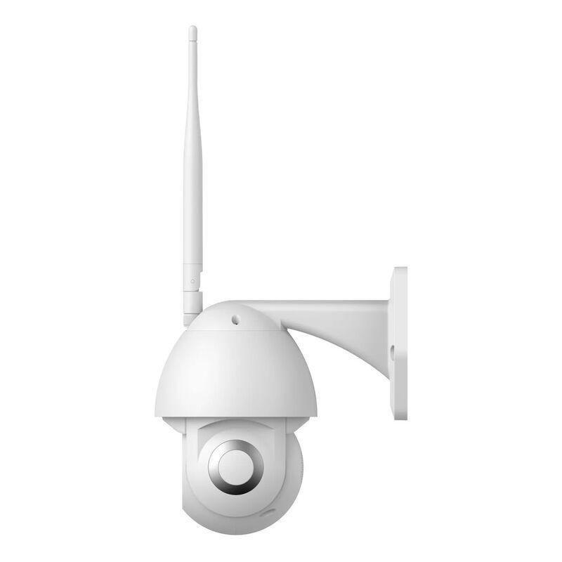 Powerology Advanced Smart Outdoor Waterproof Camera 4Gsim 360% - White, , large image number 4