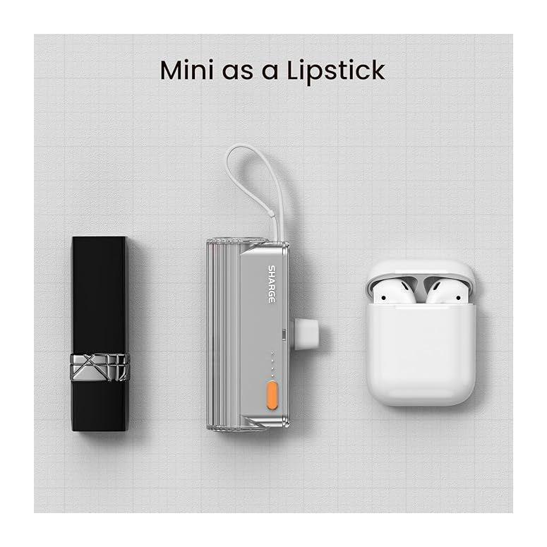 Sharge Flow Mini Power Bank 5000mAh, , large image number 3